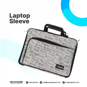 boogie laptop sleeve sarung laptop
