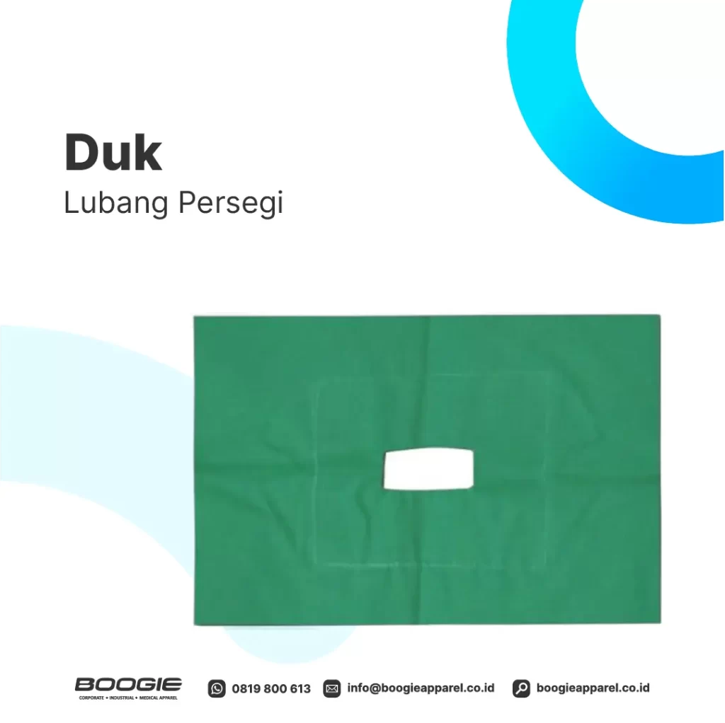 Duk lubang persegi