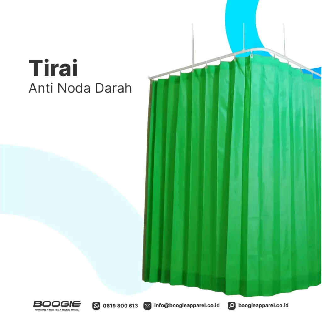 Tirai ruang rawat