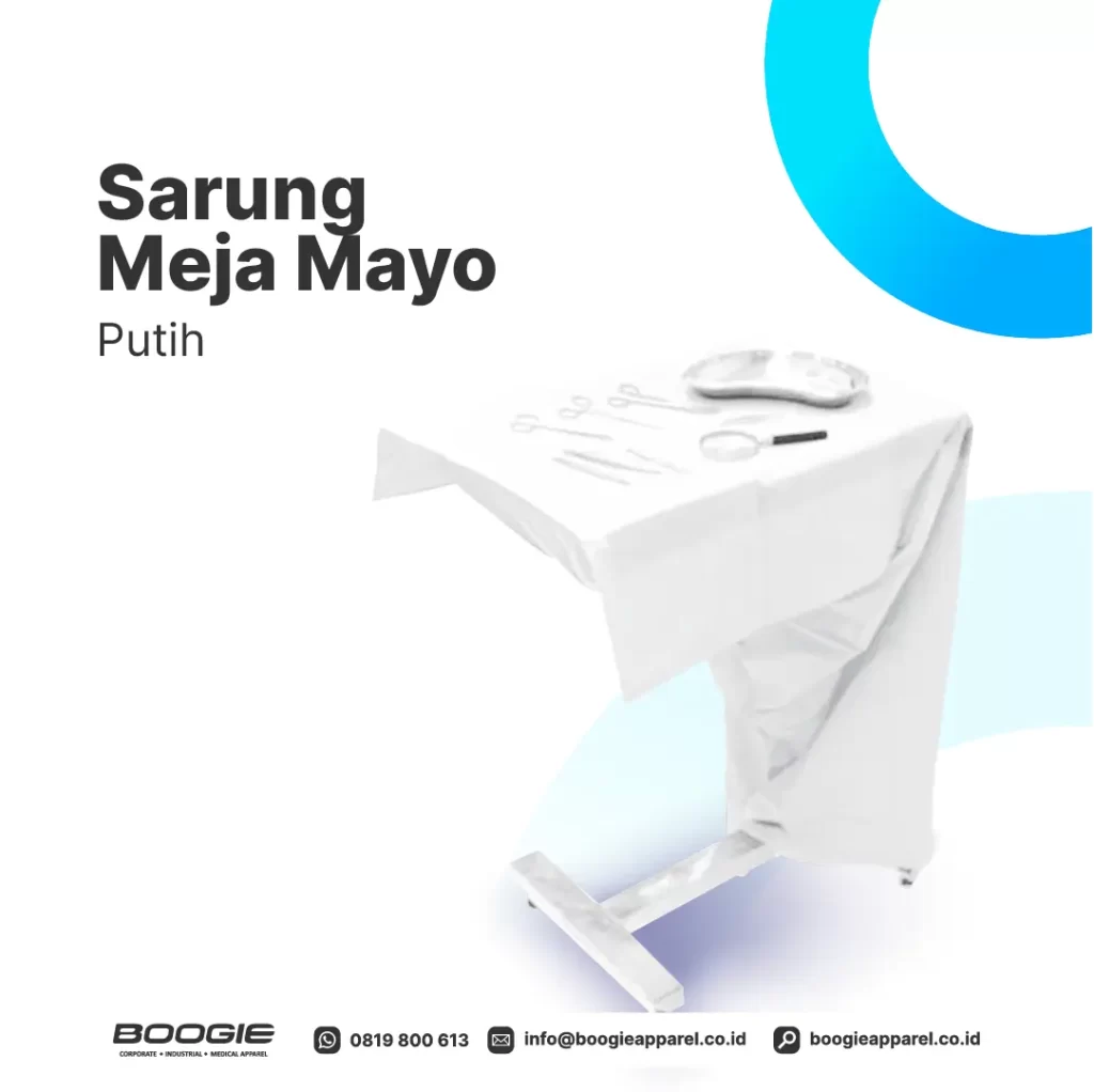 Sarung meja Mayo