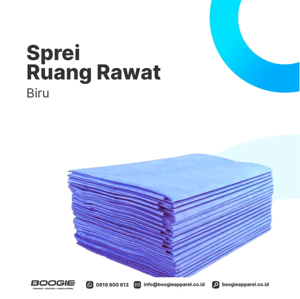 Sprei ruang rawat