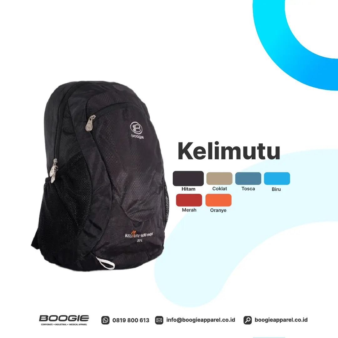 Travel Backpack Boogie Kelimutu