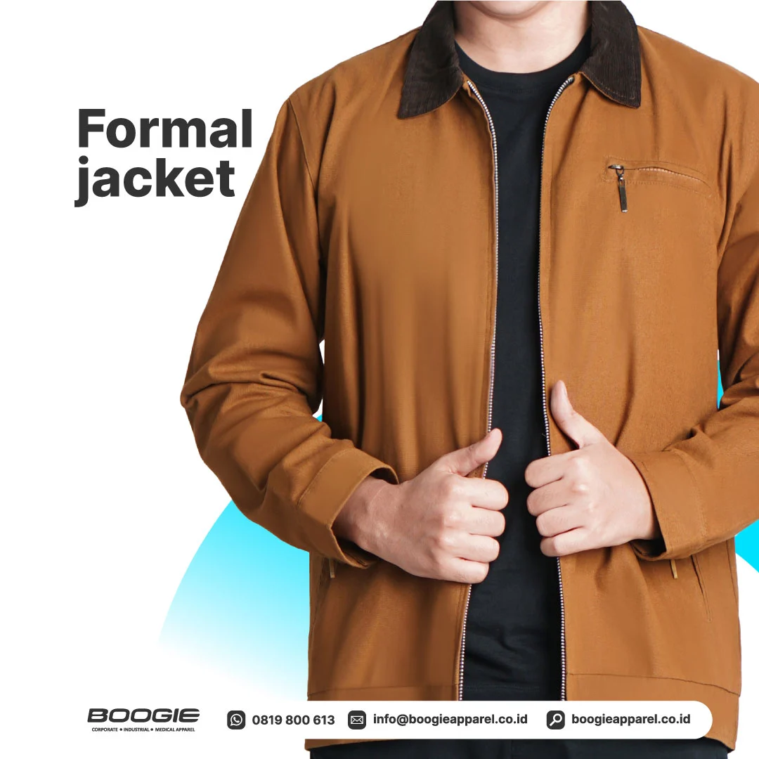 Boogie Corporate Apparel Formal Jacket konveksi jaket formal