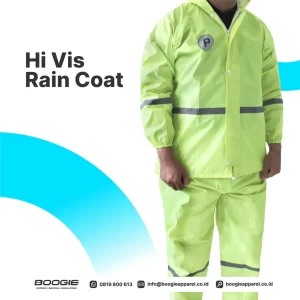 konveksi jas hujan raincoat safety