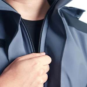 Bahan Resleting Jaket Pria