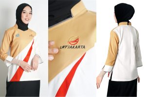 Konveksi Seragam wanita LRT Jakarta