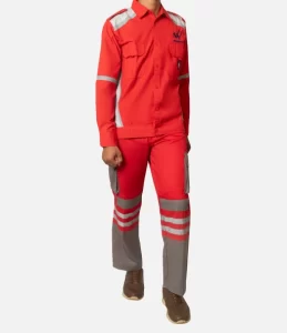 warna wearpack proyek merah