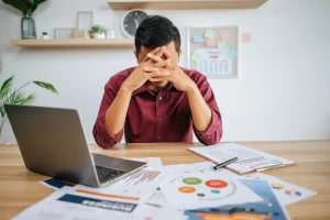Workplace Anxiety Worker