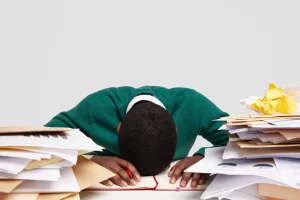 workaholic overwork