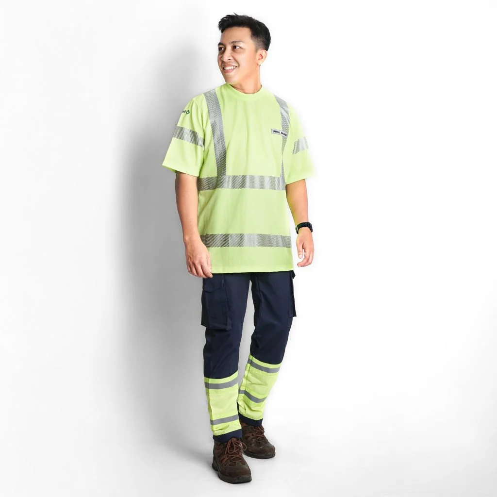 konveksi seragam safety kaos lapangan
