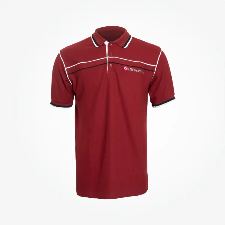 Koleksi polo eksklusif untuk seragam kerja perusahaan dengan desain modern