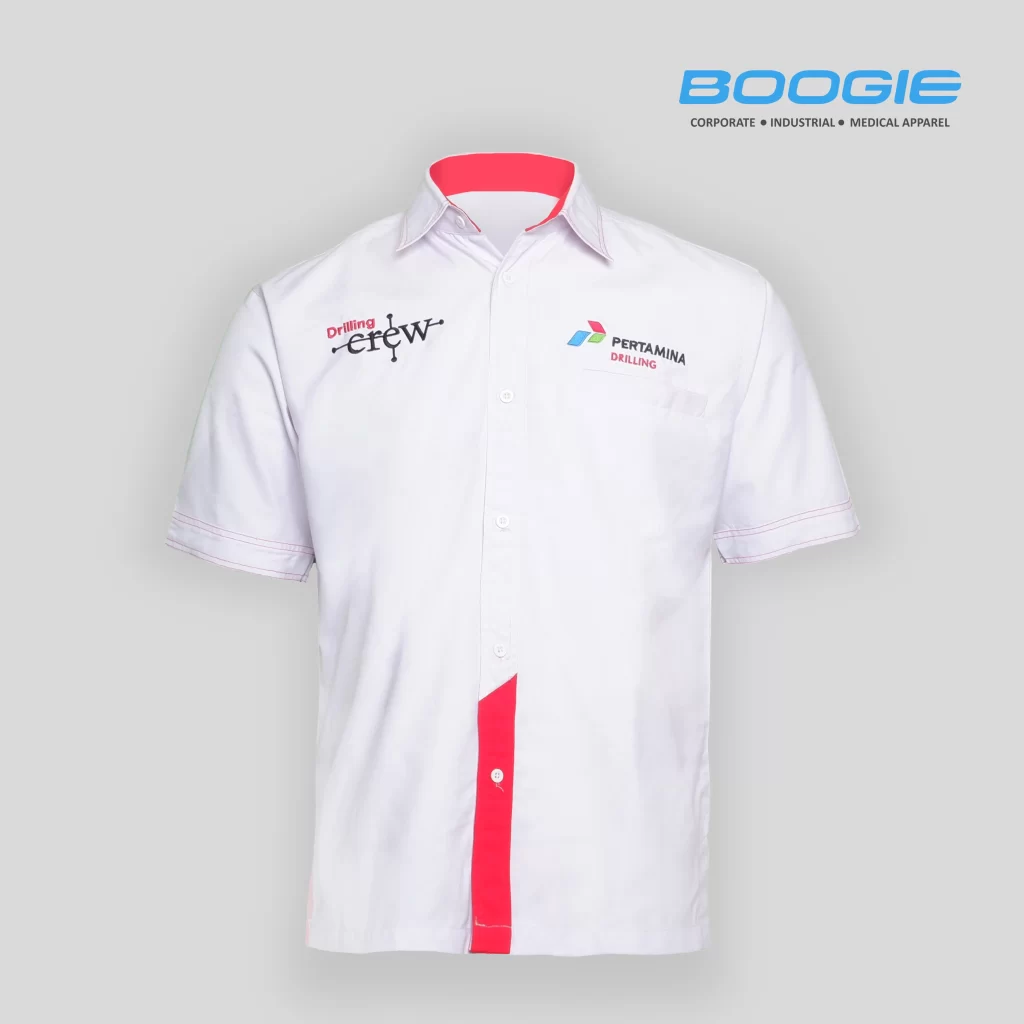 baju kemeja pdh bahan premium untuk tim profesional Anda