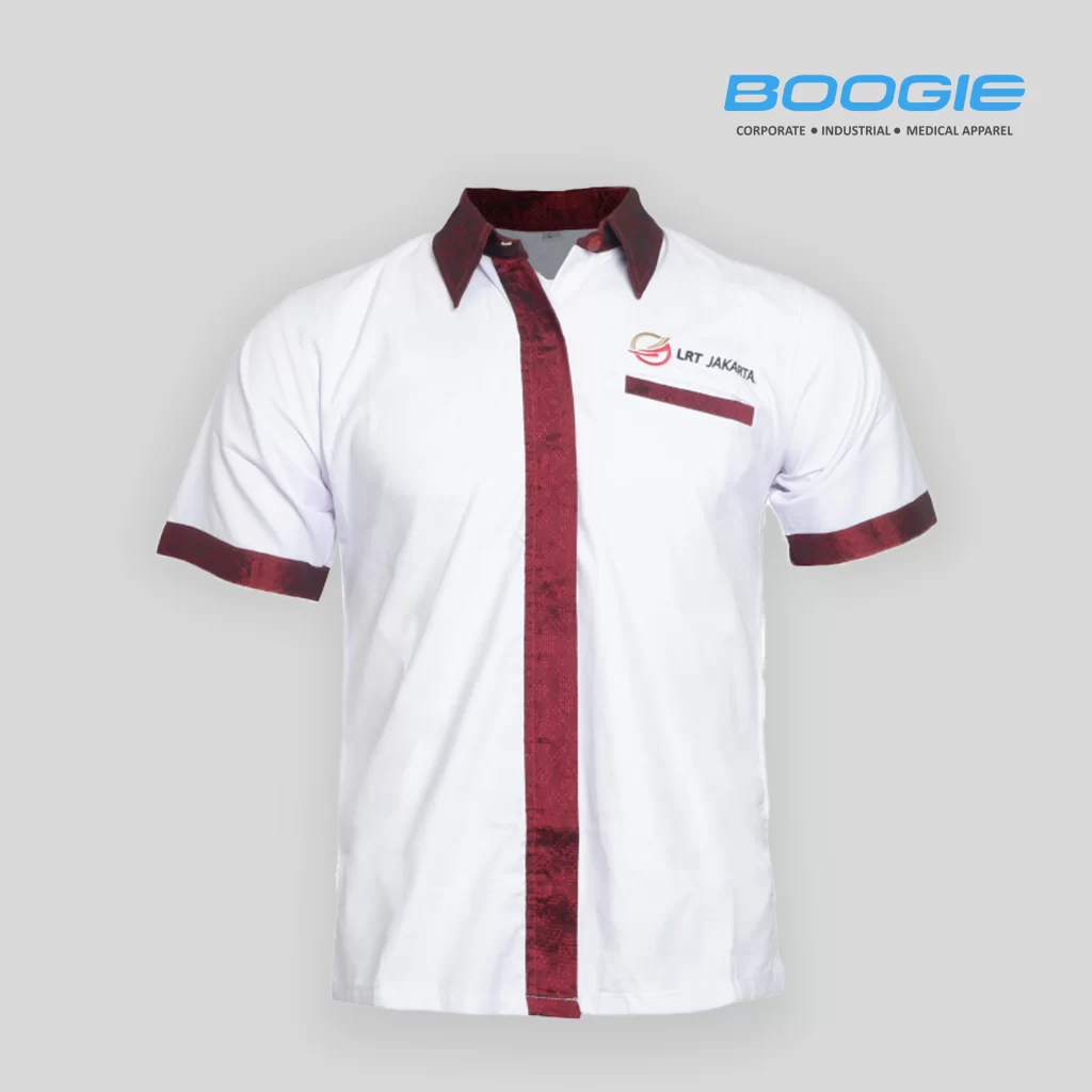 Koleksi kemeja kerja untuk pelayanan dengan desain modern dan nyaman