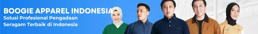 boogie apparel indonesia dapat membuat seragam korpri