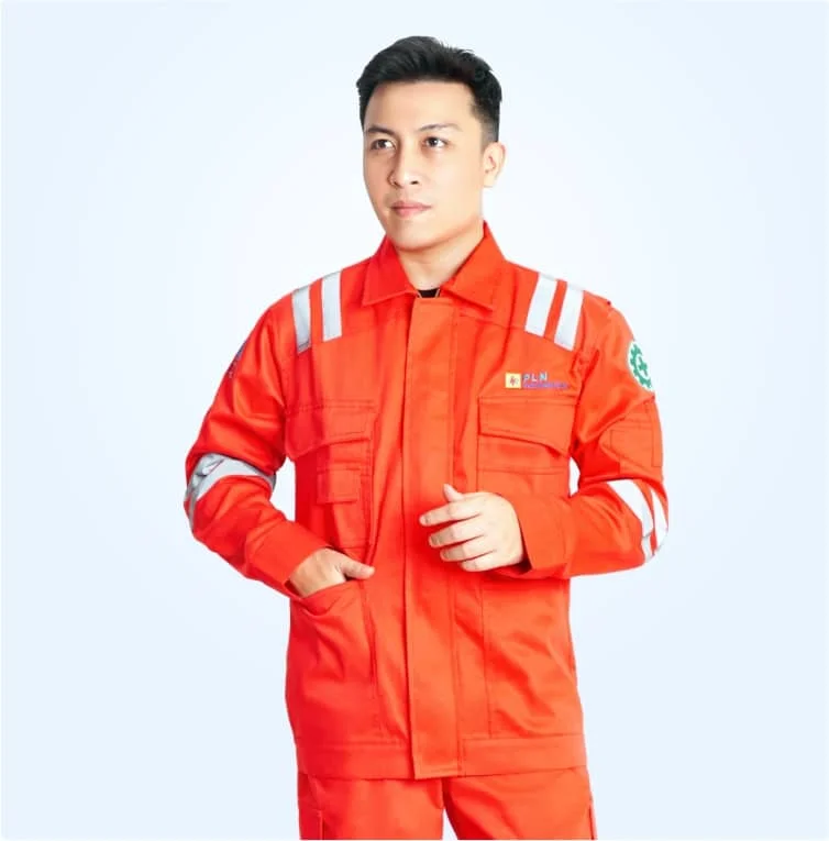 konveksi wearpack two piece