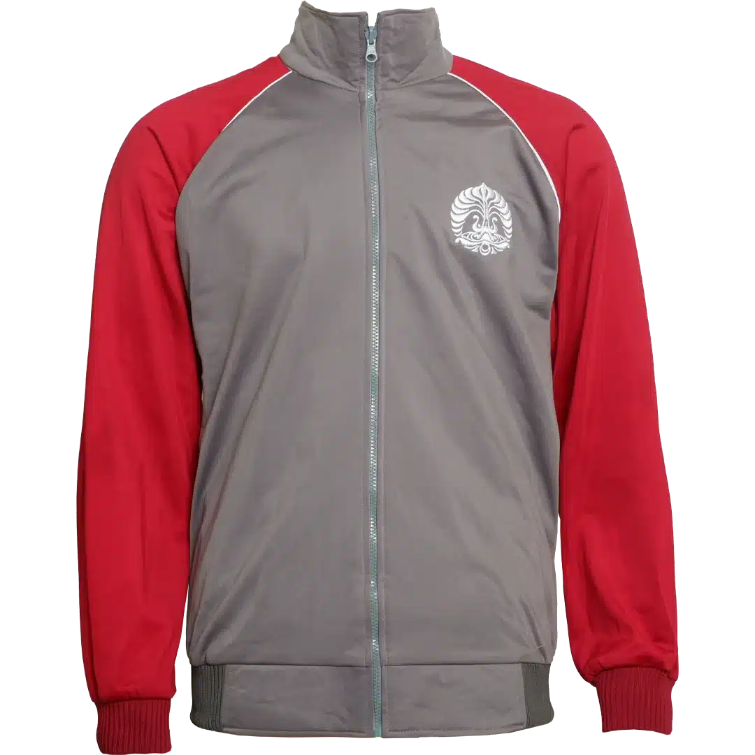 model jaket tracktop