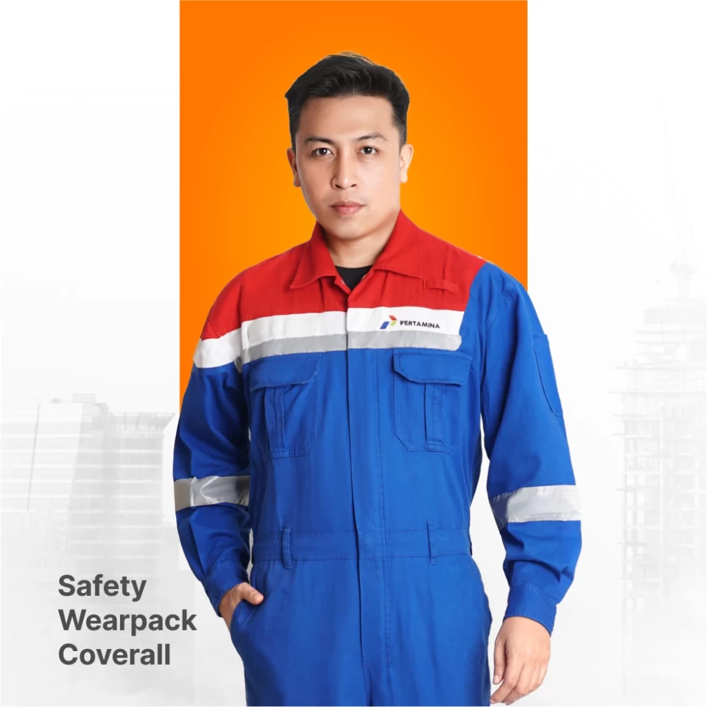 Vendor Safety wearpack fire retardant coverall