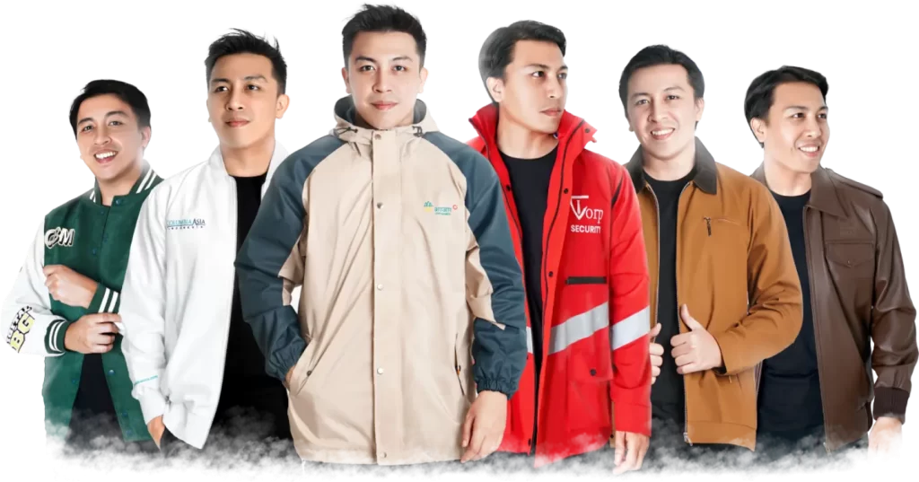 kumpulan model jaket custom yang banyak pilihan