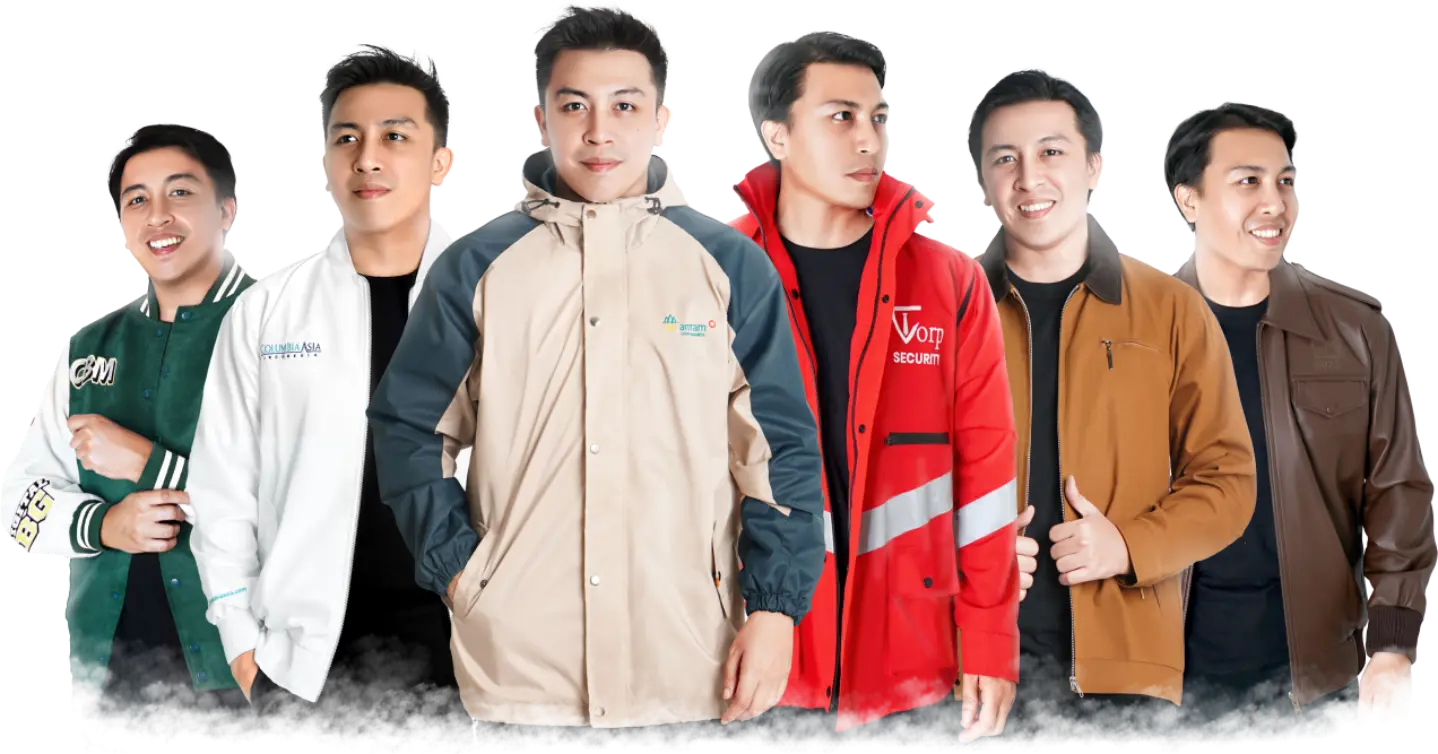 kumpulan model jaket custom yang banyak pilihan