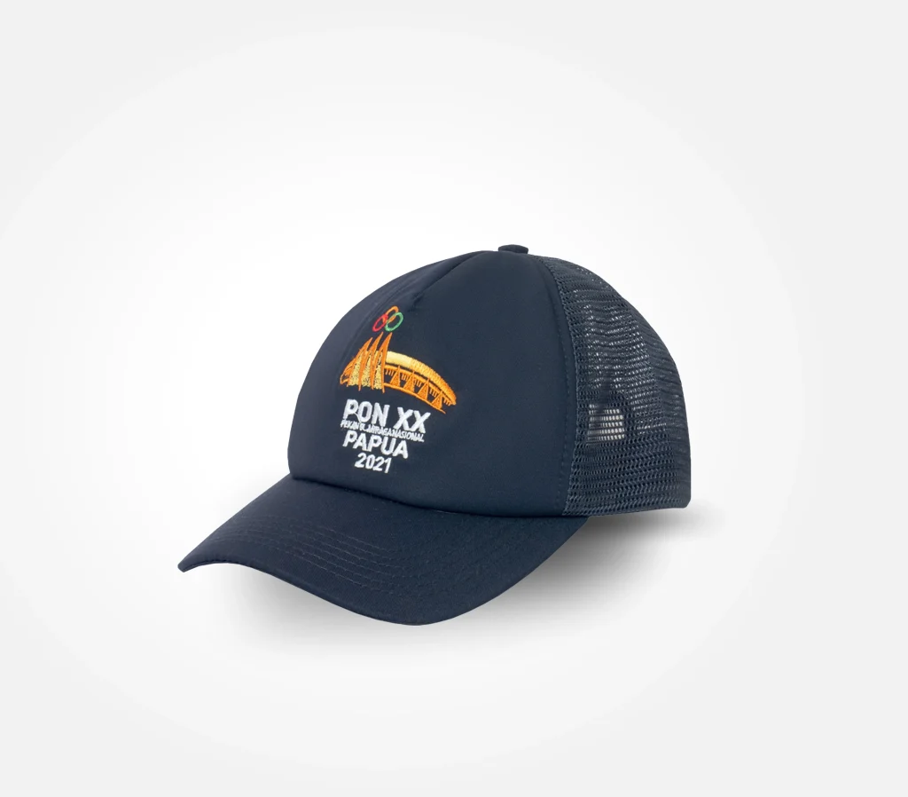 merchandise topi untuk hadiah kantor