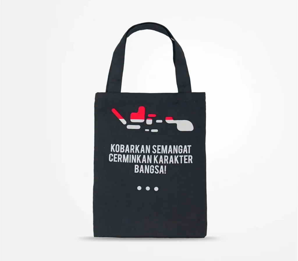 merchandise totebag untuk hadiah kantor