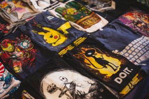 kaos custom