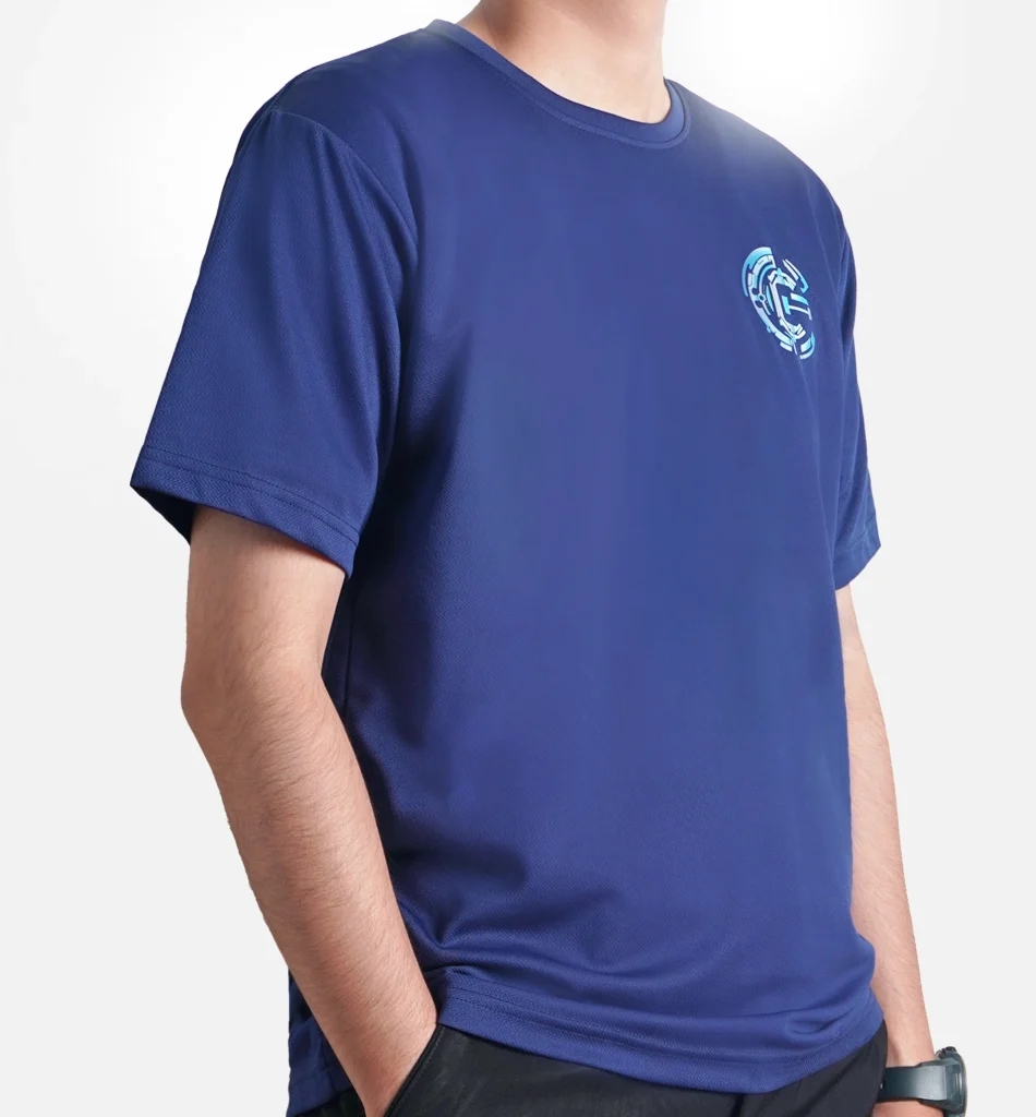 tampilan trendy dari kaos jersey