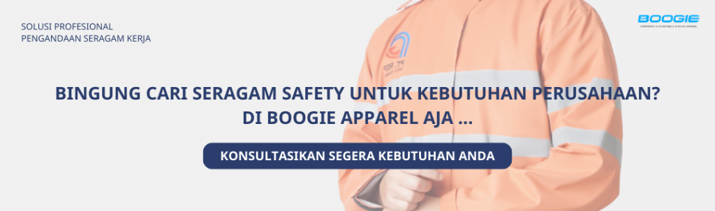 seragam safety tambang