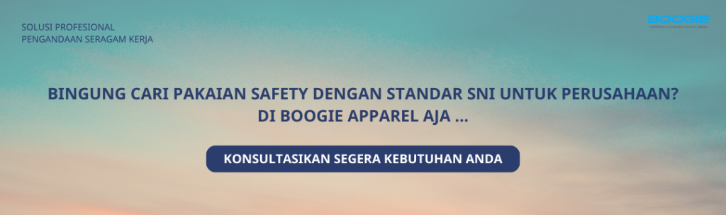 vendor baju safety sni untuk perusahaan