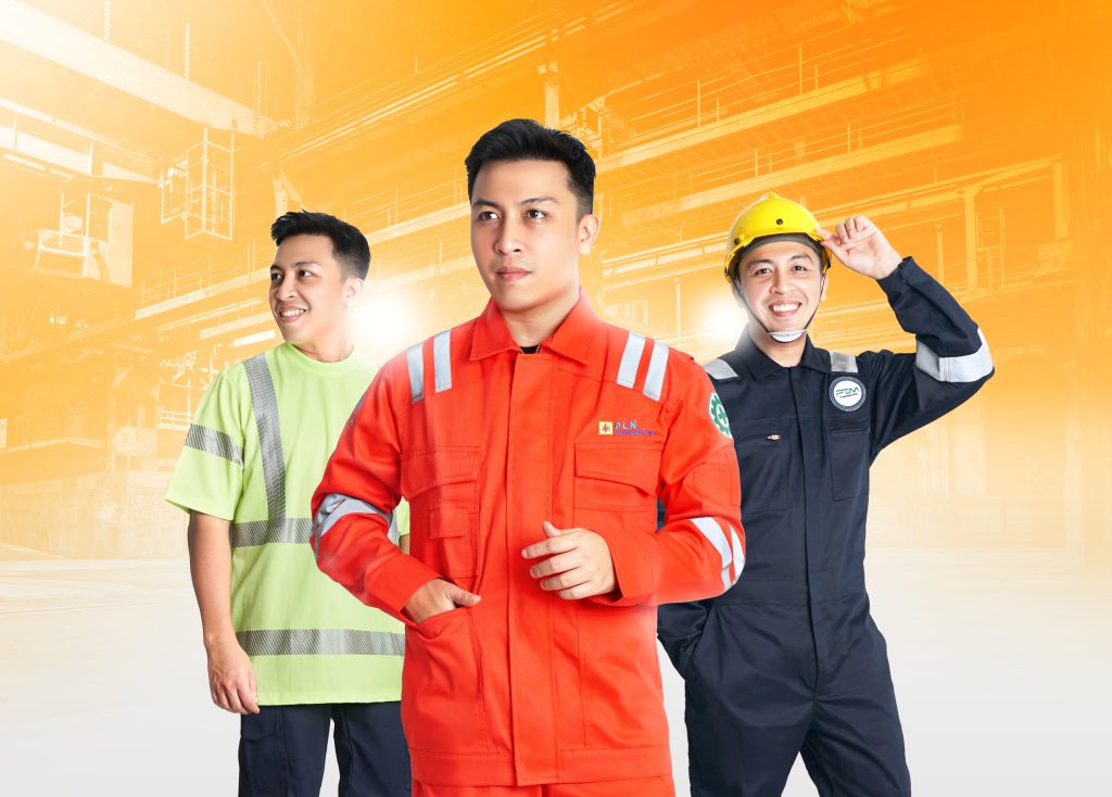 seragam safety hi vis