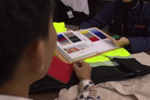 Layanan testing konveksi seragam kerja boogie apparel