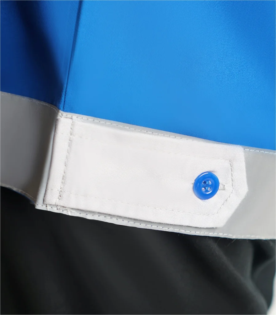 fitur skoder pada kemeja wearpack