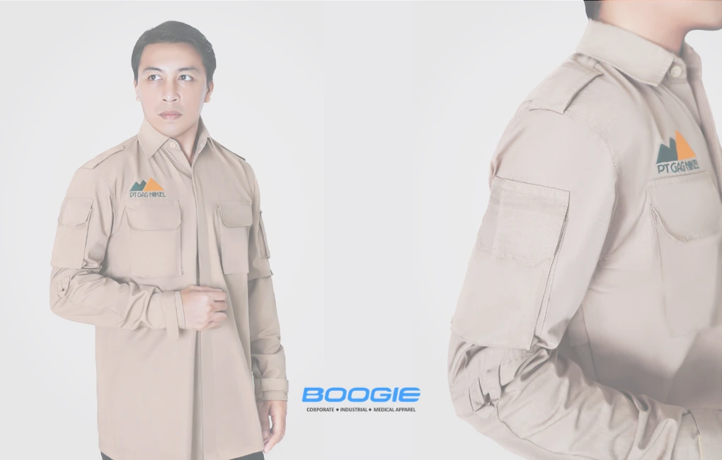 model saku yang ideal untuk seragam anda