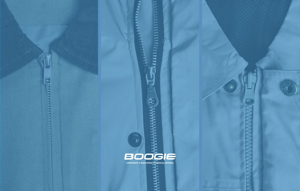 zipper ykk untuk seragam perusahaan
