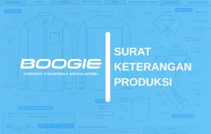 surat keterangan produksi untuk produksi seragam
