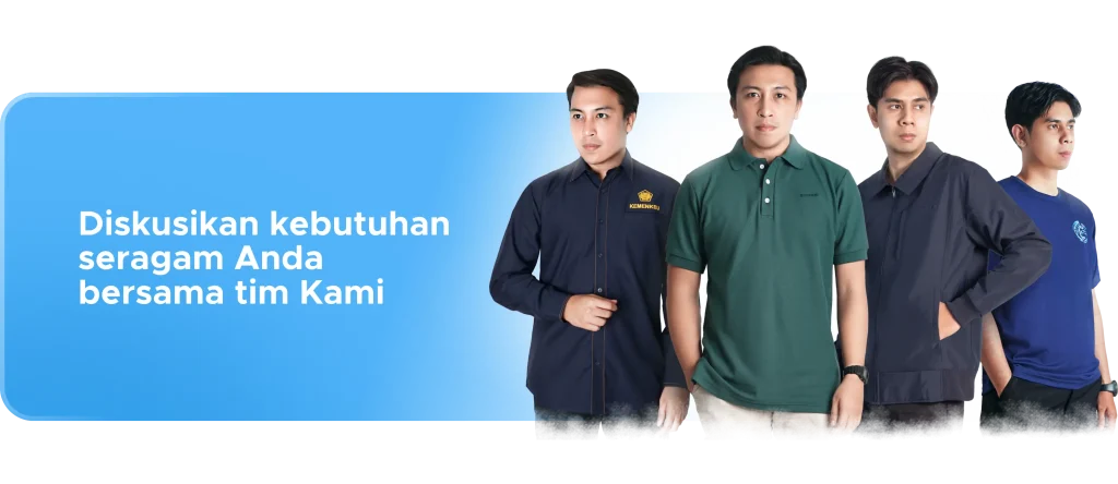 Berbagai seragam kerja buatan konveksi seragam boogie