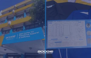layanan kunjungan produksi ke boogie apparel