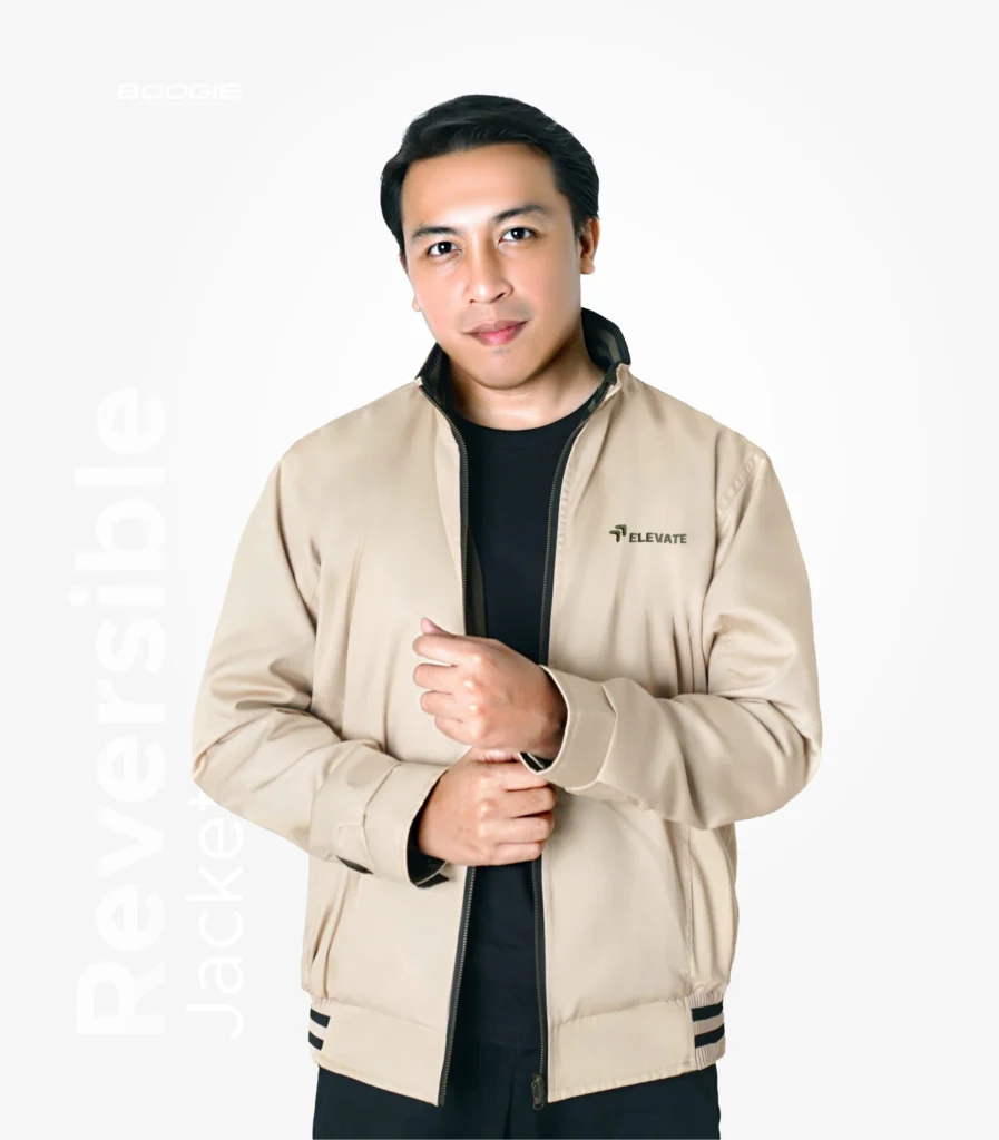 jaket custom reversible