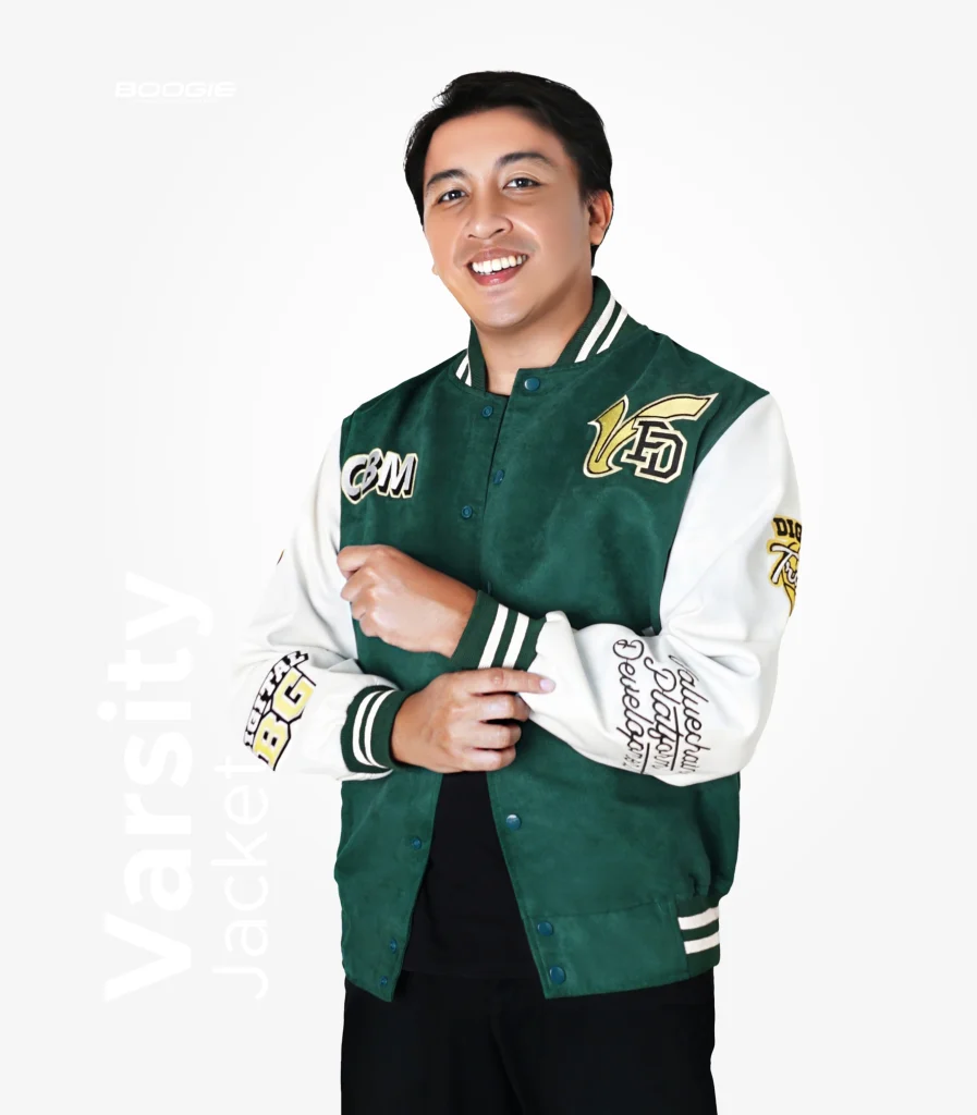 konveksi jaket varsity