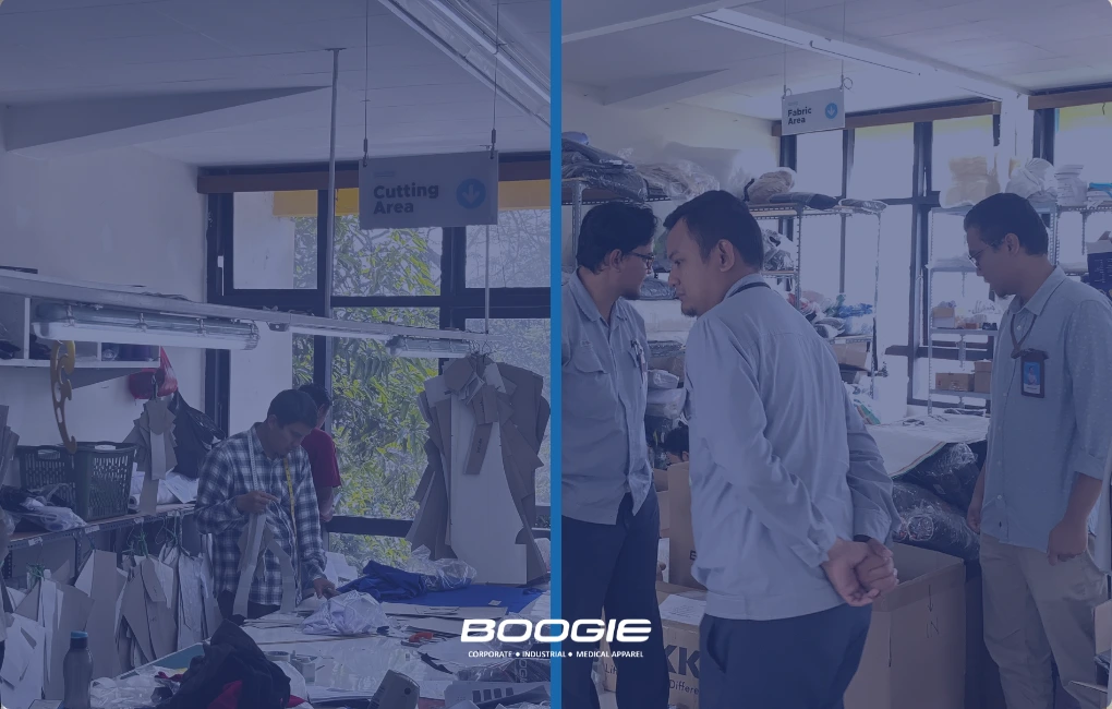 boogie apparel menjamin kualitas dan transparansi