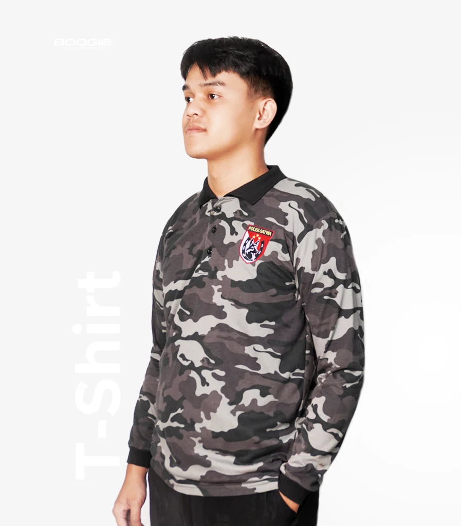 custom kaos berkerah