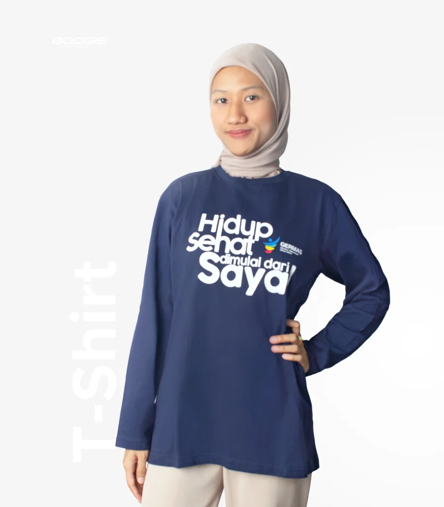 custom kaos lengan panjang