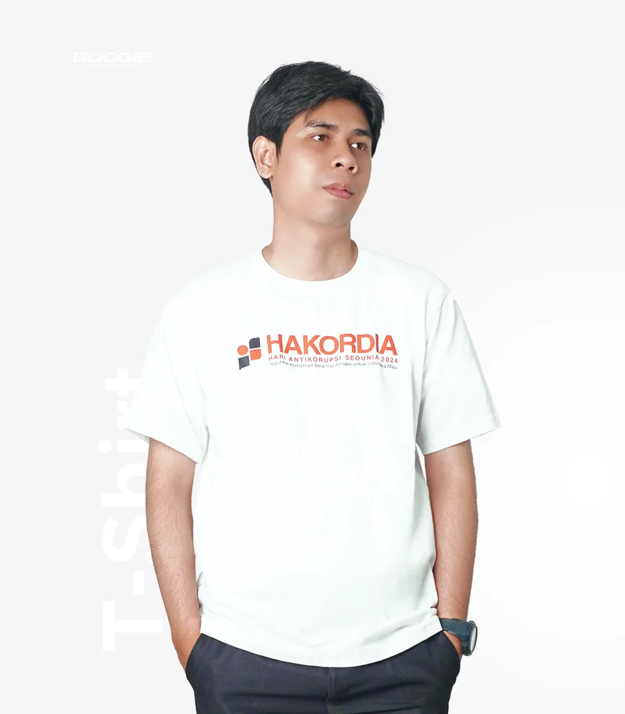 kaos seragam kerja produksi konveksi Boogie Apparel