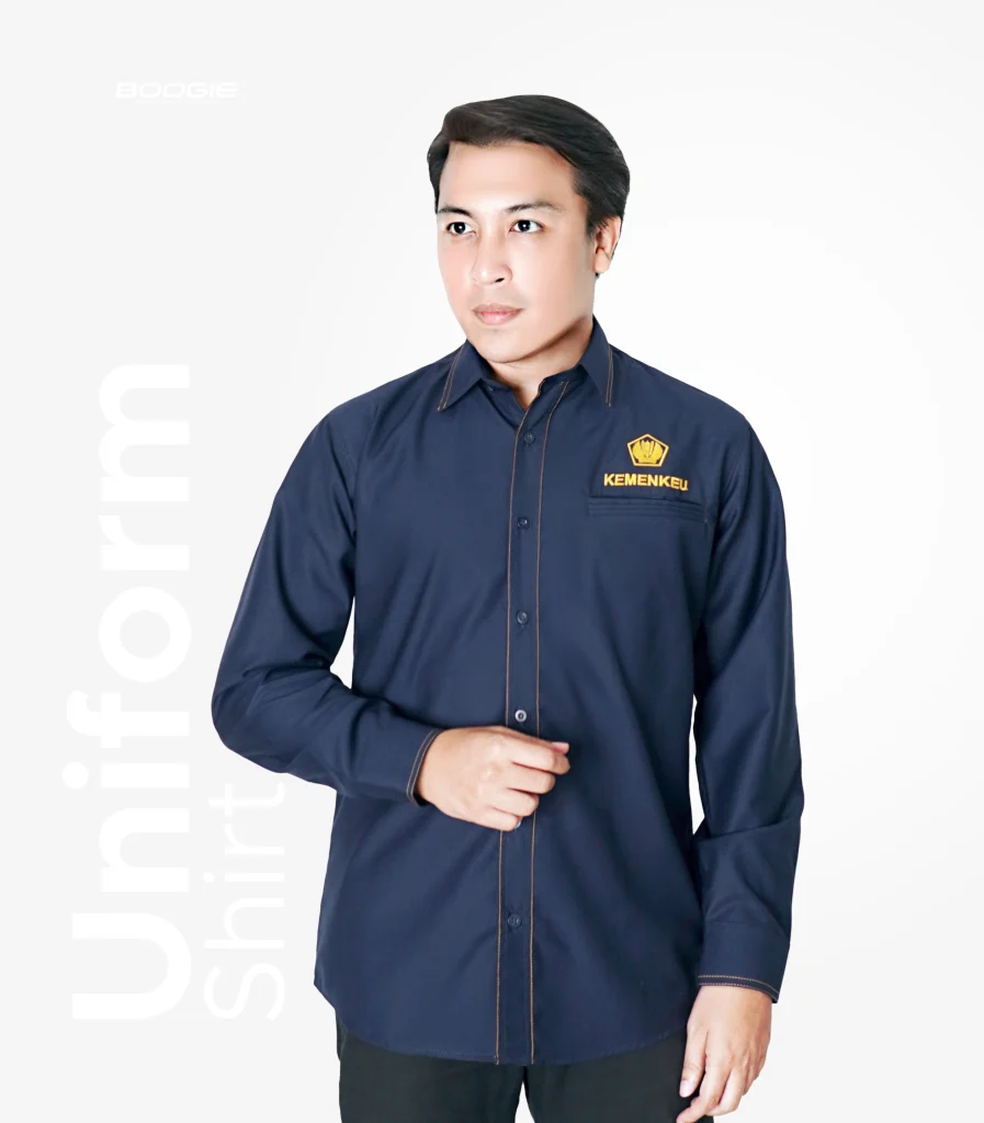 seragam kerja instansi kemenkeu produksi boogie apparel