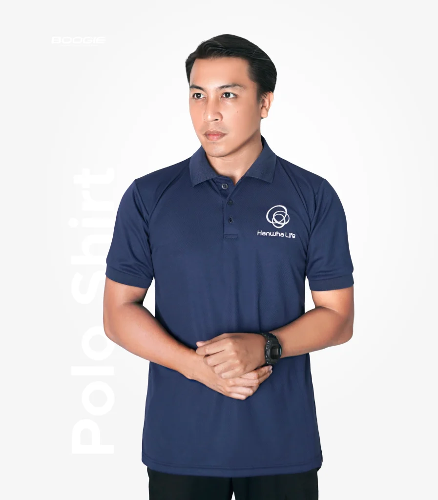 custom polo shirt dryfit
