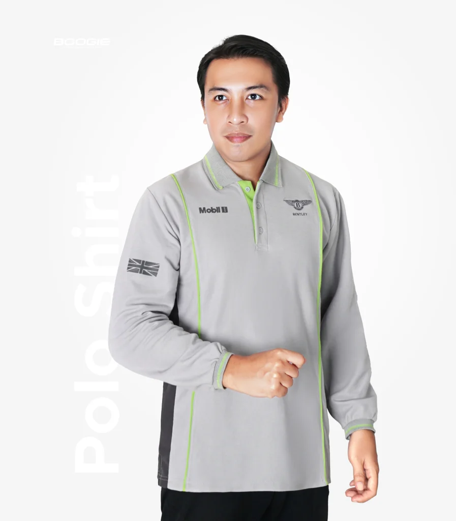 custom polo shirt panjang