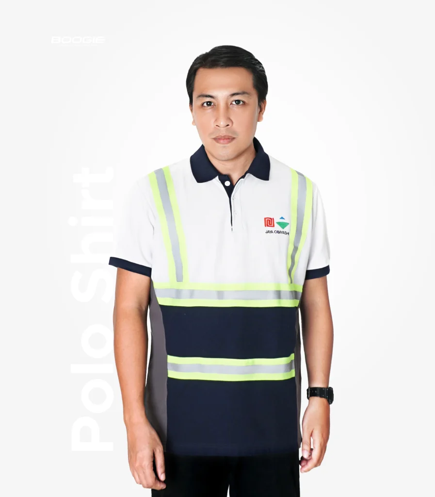 custom polo shirt twotone