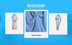 vendor seragam kerja dengan bahan ironless