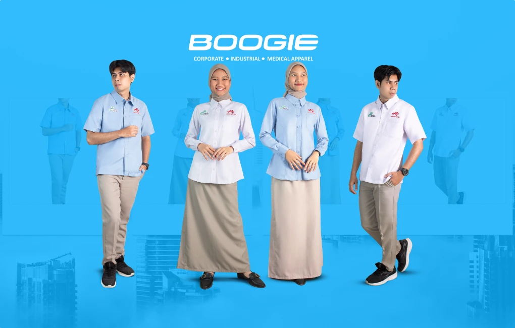 konveksi seragam kerja bahan ironless
