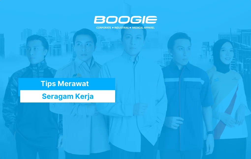 tips merawat seragam kerja sesuai dengan simbol mencuci